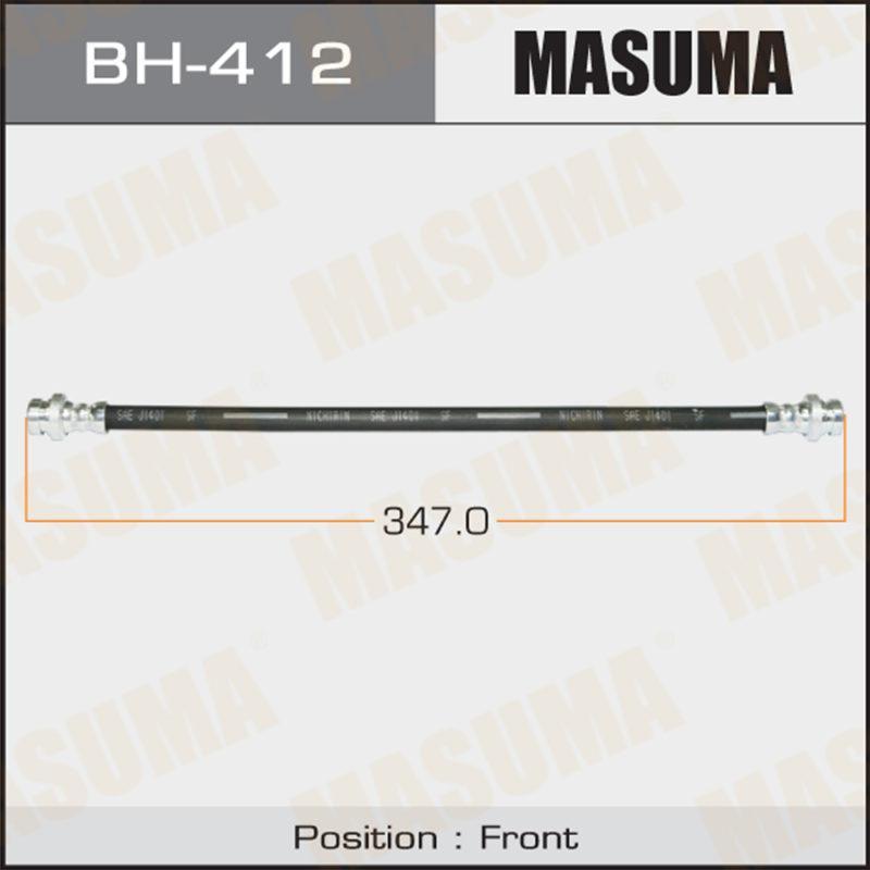 Шланг гальмівний MASUMA BH412