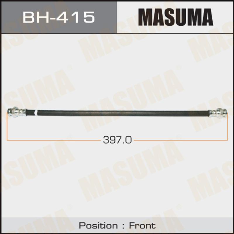 Шланг гальмівний MASUMA BH415
