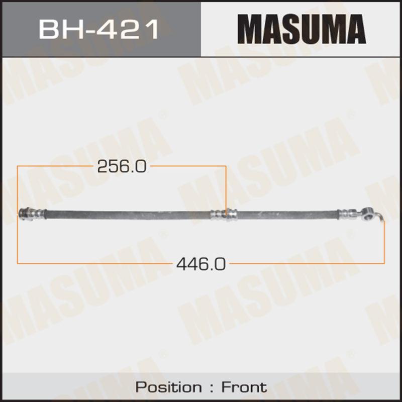 Шланг гальмівний MASUMA BH421