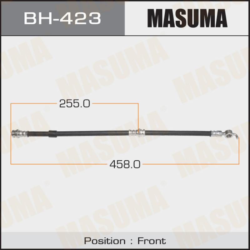 Шланг тормозной MASUMA BH423