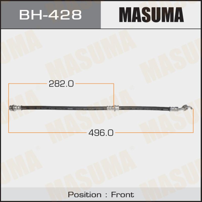Шланг тормозной MASUMA BH428