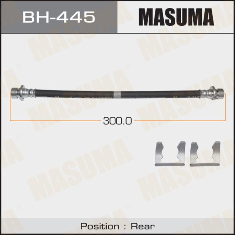 Шланг тормозной MASUMA BH445
