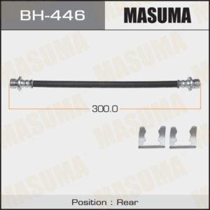 Шланг гальмівний MASUMA BH446