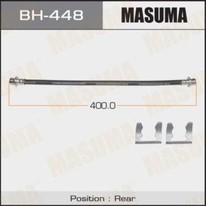 Шланг гальмівний MASUMA BH448
