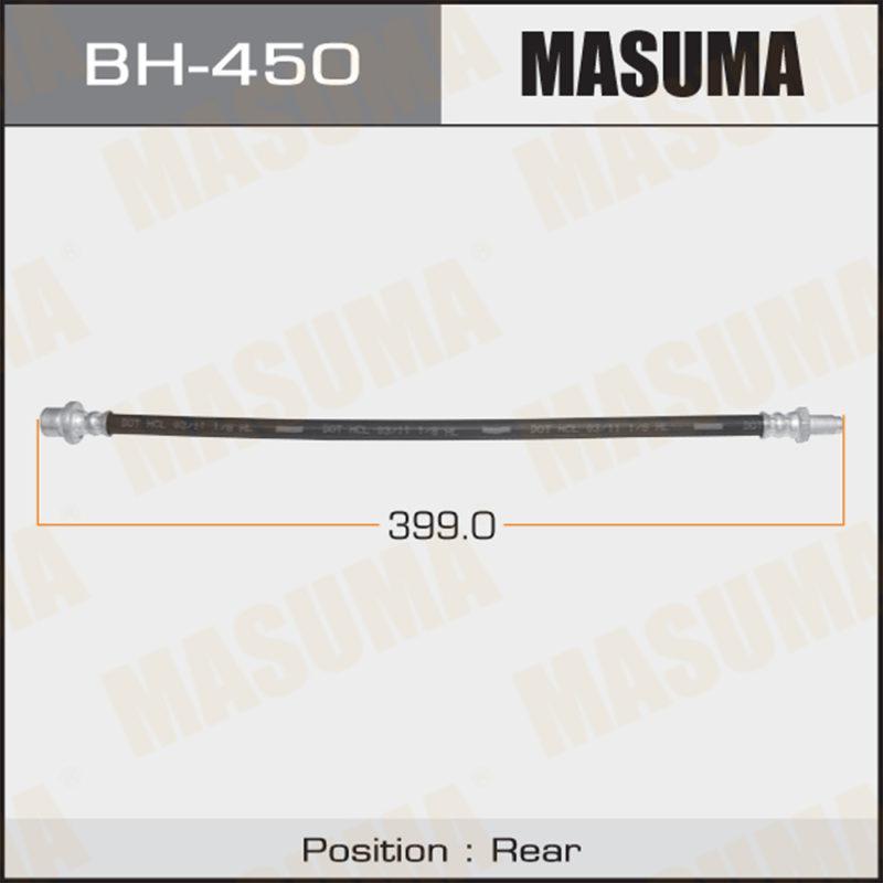 Шланг гальмівний MASUMA BH450