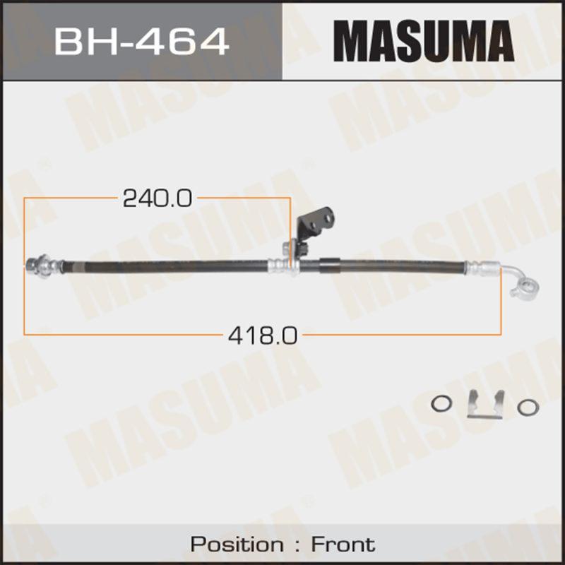 Шланг гальмівний MASUMA BH464
