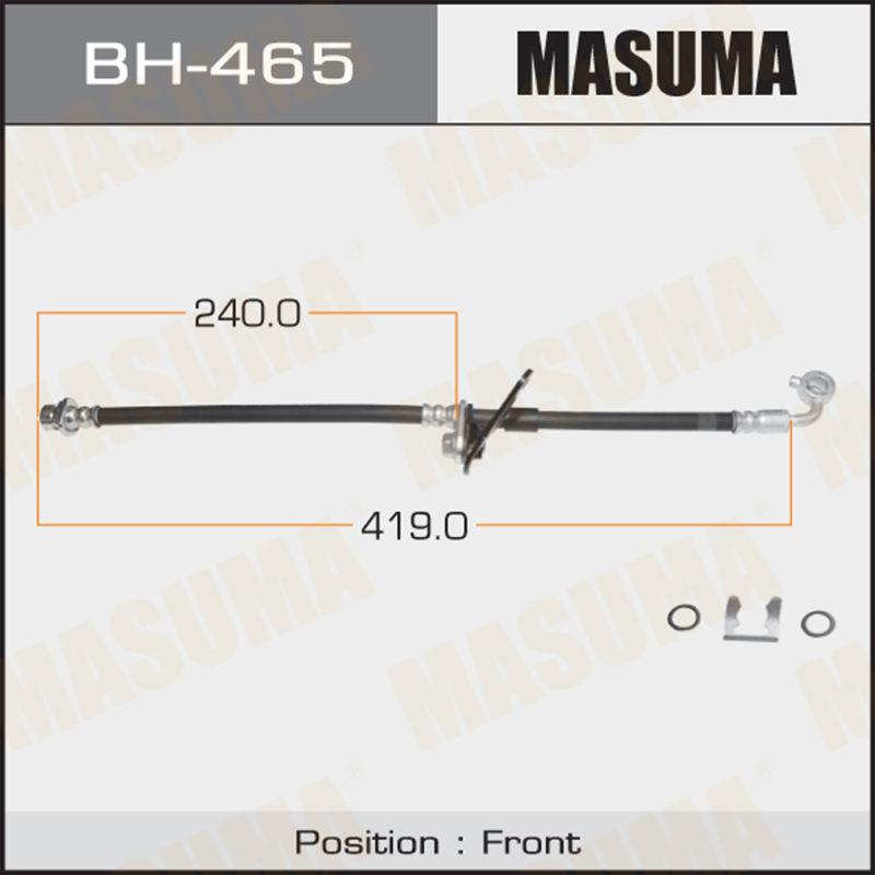 Шланг тормозной MASUMA BH465