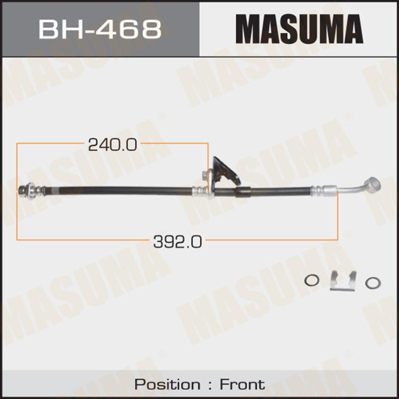 Шланг гальмівний MASUMA BH468