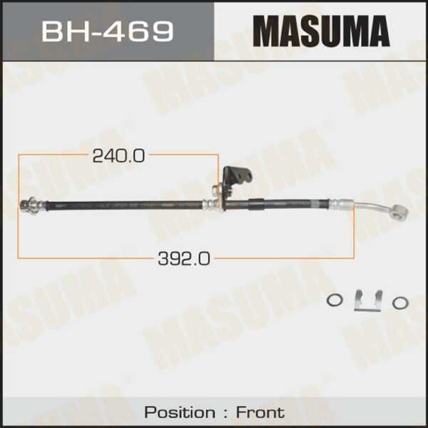 Шланг тормозной MASUMA BH469