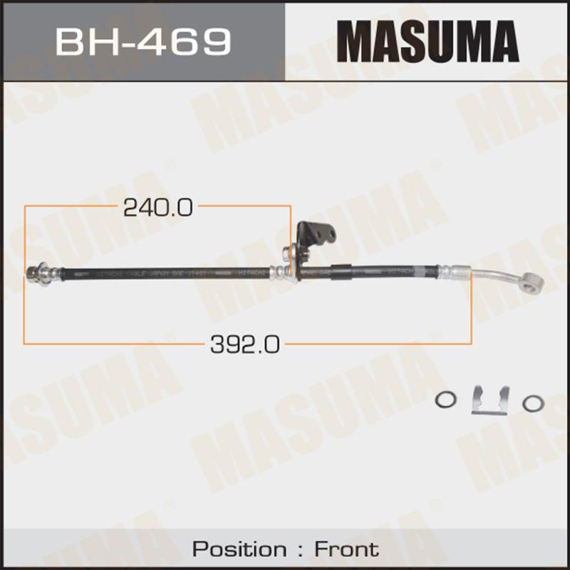 Шланг тормозной MASUMA BH469