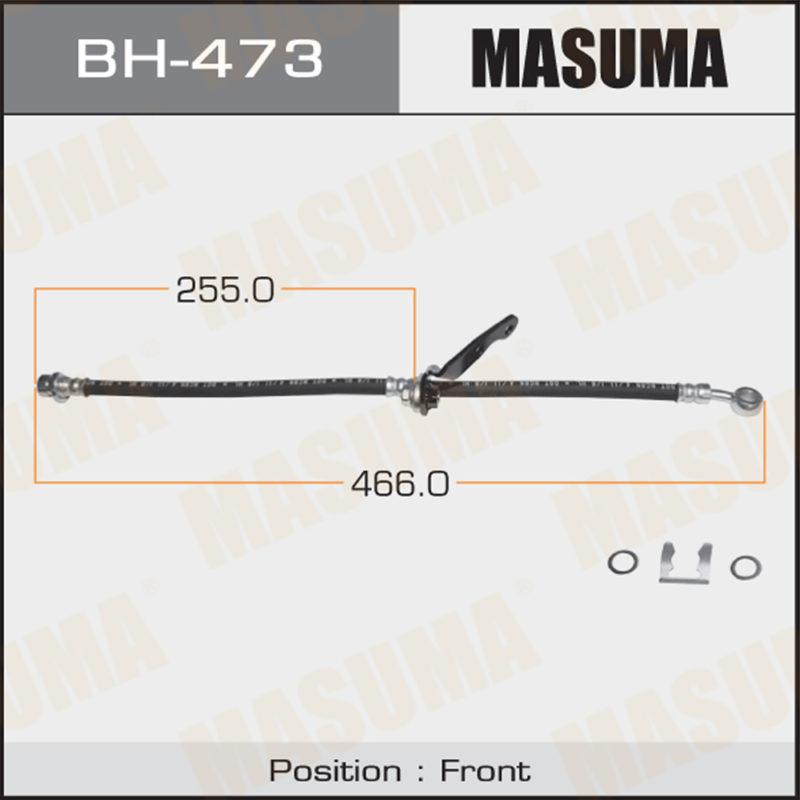 Шланг тормозной MASUMA BH473