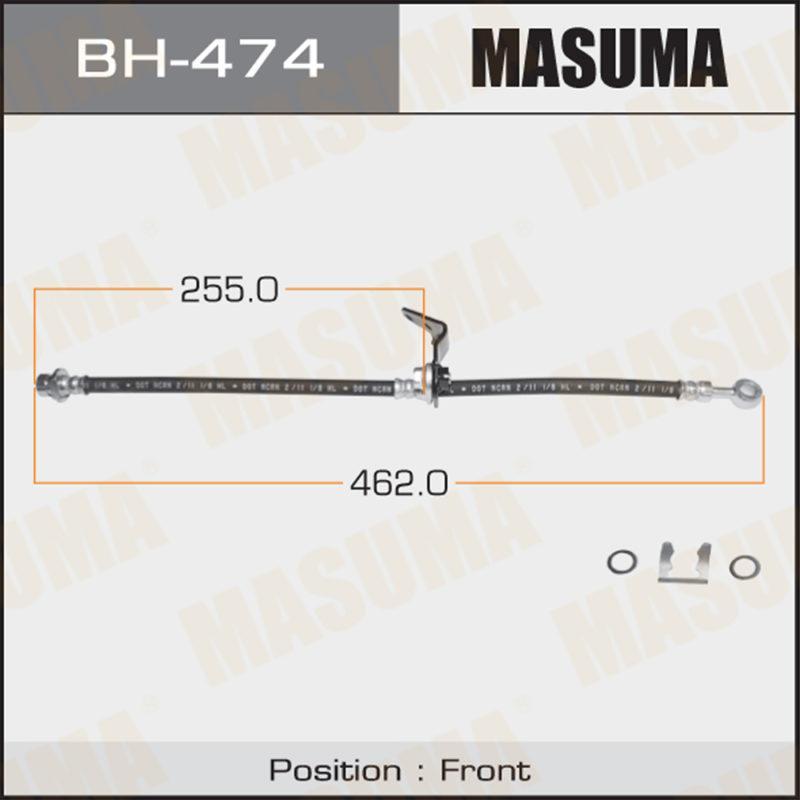 Шланг гальмівний MASUMA BH474