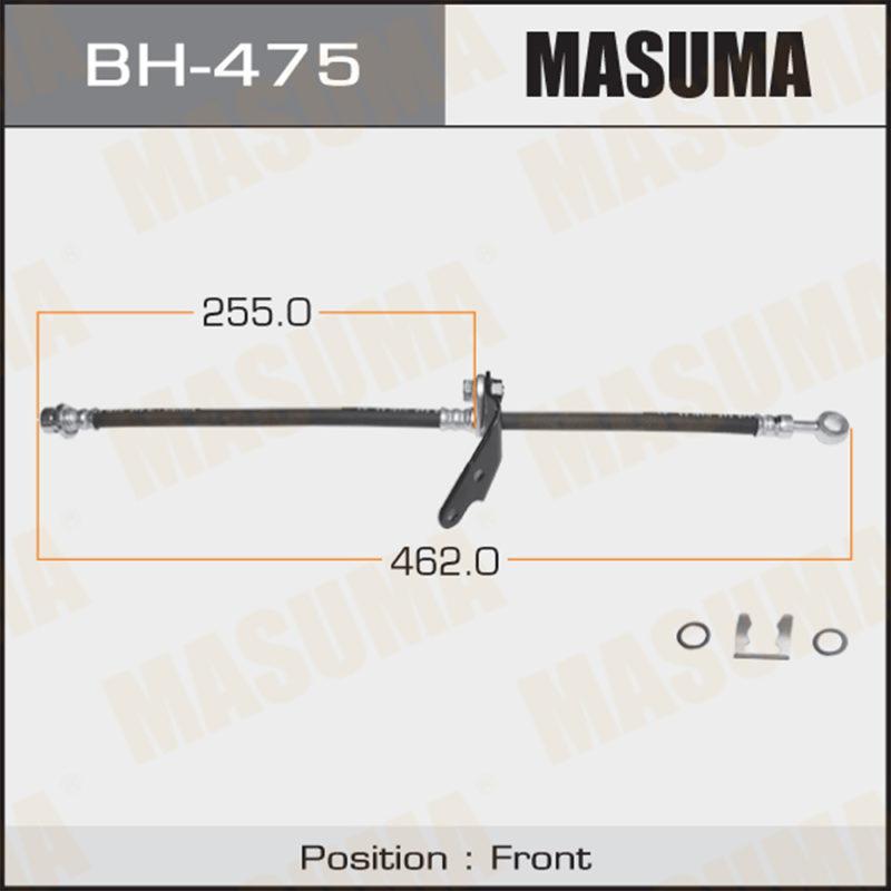 Шланг тормозной MASUMA BH475