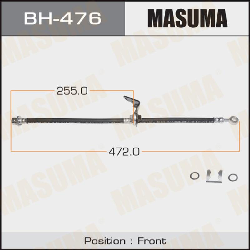 Шланг гальмівний MASUMA BH476