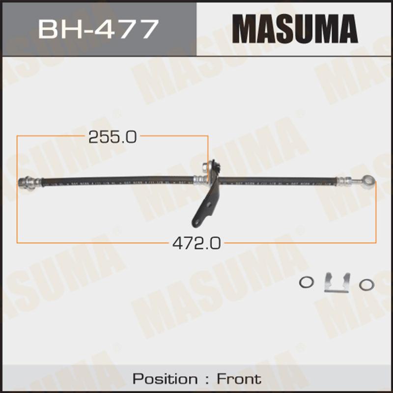 Шланг тормозной MASUMA BH477