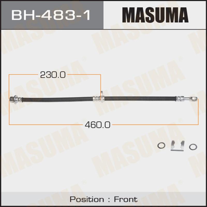Шланг тормозной MASUMA BH4831