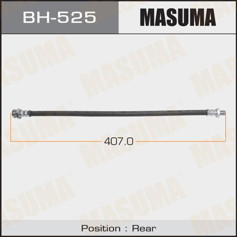 Шланг гальмівний MASUMA BH525
