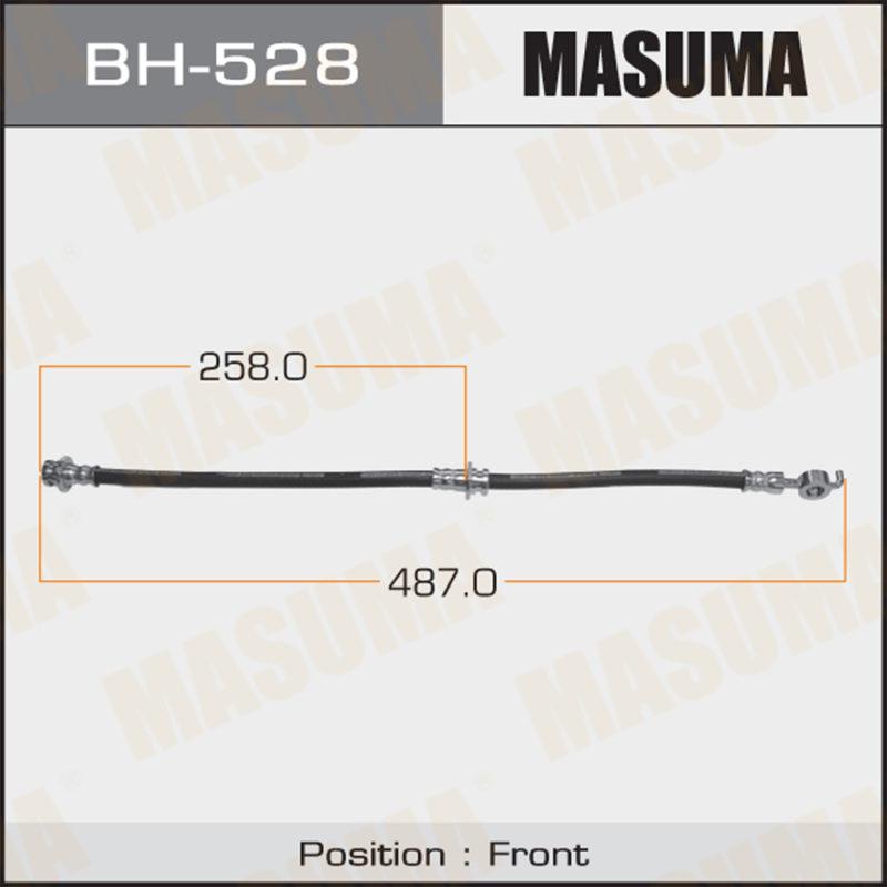 Шланг гальмівний MASUMA BH528