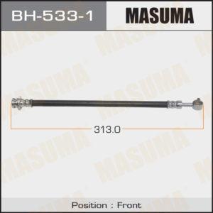 Шланг гальмівний MASUMA BH5331