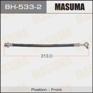 Шланг гальмівний MASUMA BH5332