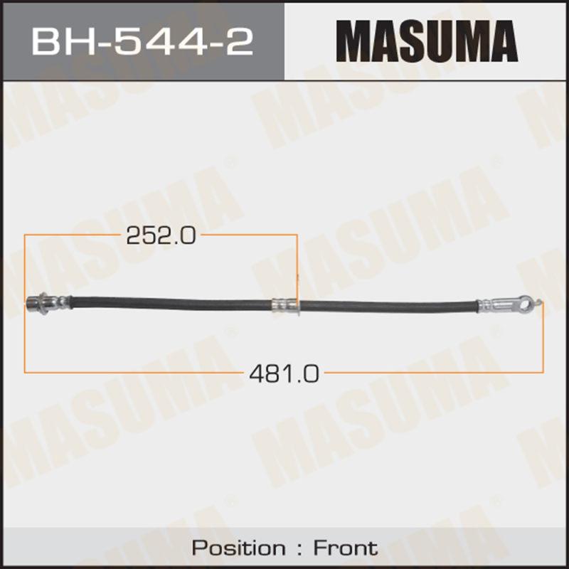 Шланг гальмівний MASUMA BH5442