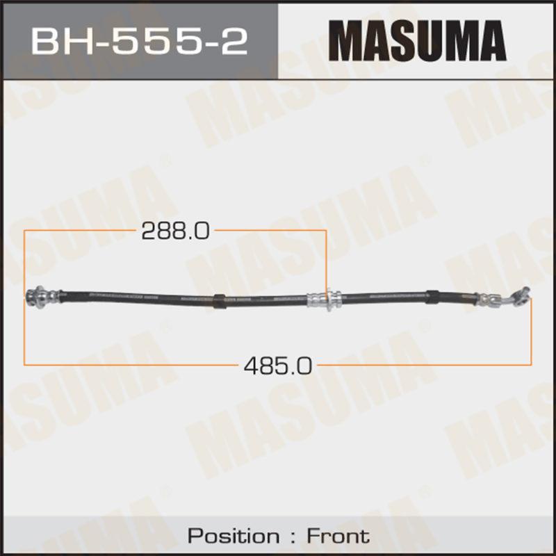 Шланг гальмівний MASUMA BH5552