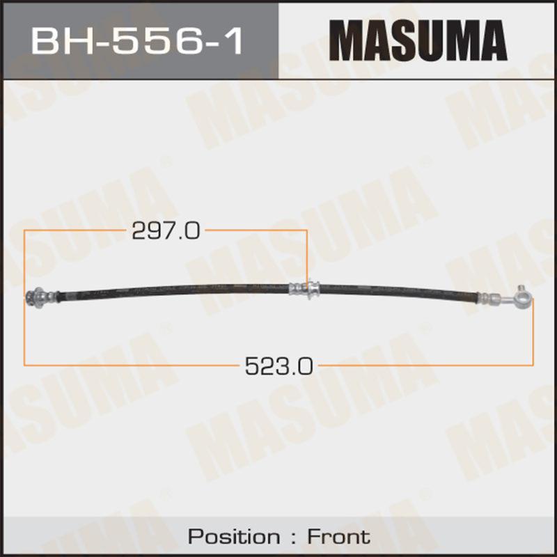 Шланг гальмівний MASUMA BH5561