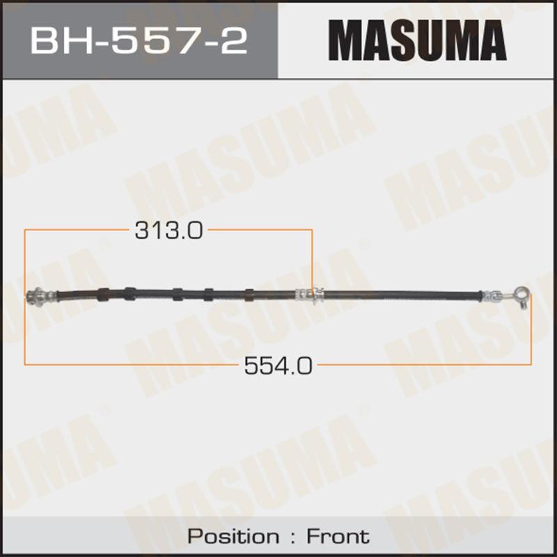 Шланг гальмівний MASUMA BH5572