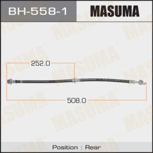Шланг гальмівний MASUMA BH5581