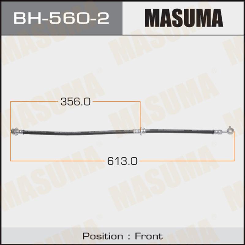 Шланг тормозной MASUMA BH5602