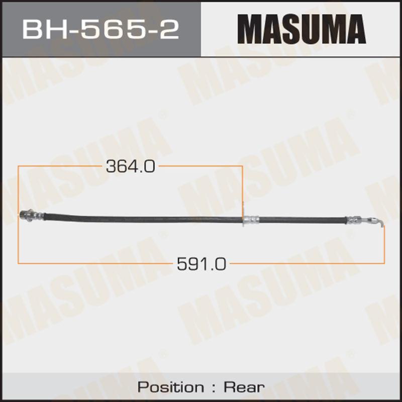 Шланг гальмівний MASUMA BH5652