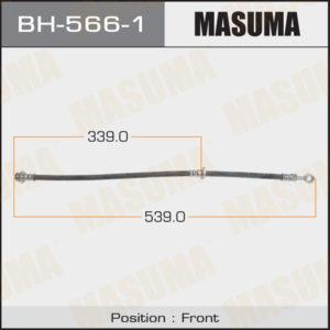 Шланг гальмівний MASUMA BH5661