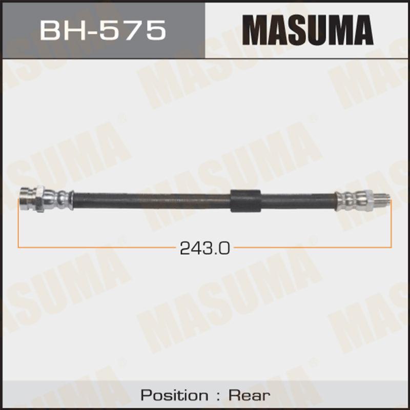 Шланг гальмівний MASUMA BH575