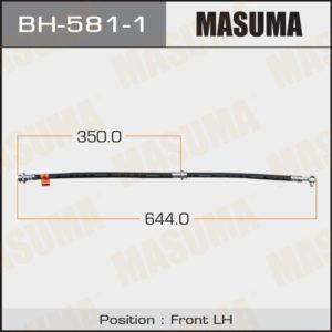 Шланг тормозной MASUMA BH5811
