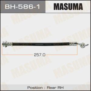 Шланг гальмівний MASUMA BH5861
