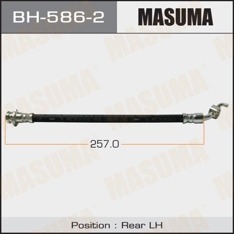 Шланг гальмівний MASUMA BH5862