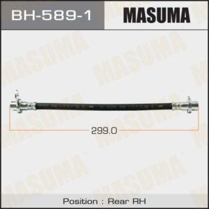 Шланг гальмівний MASUMA BH5891