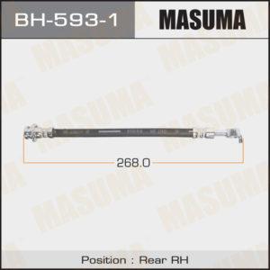Шланг тормозной MASUMA BH5931