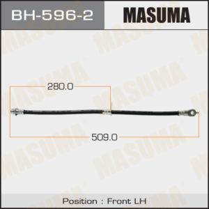 Шланг тормозной MASUMA BH5962