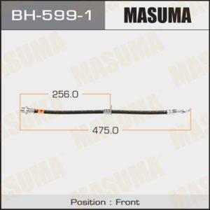 Шланг гальмівний MASUMA BH5991