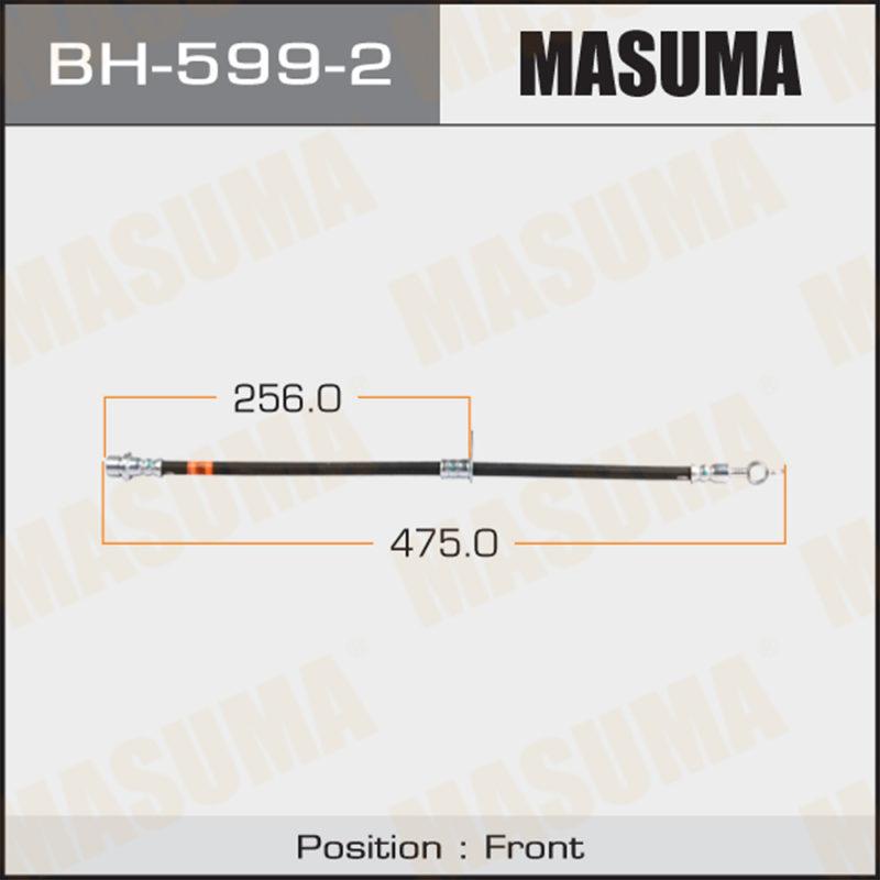 Шланг тормозной MASUMA BH5992