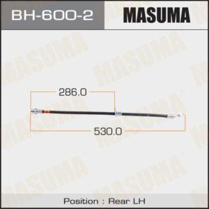 Шланг тормозной MASUMA BH6002