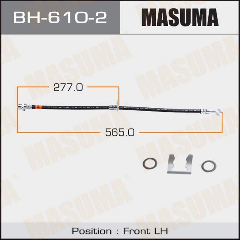 Шланг тормозной MASUMA BH6102