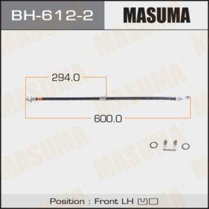 Шланг гальмівний MASUMA BH6122