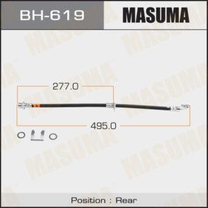 Шланг гальмівний MASUMA BH619