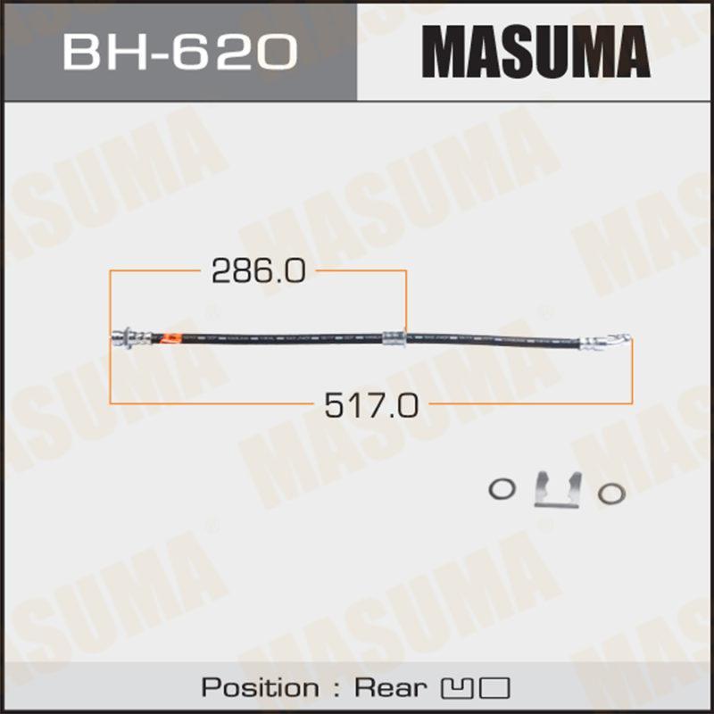 Шланг тормозной MASUMA BH620