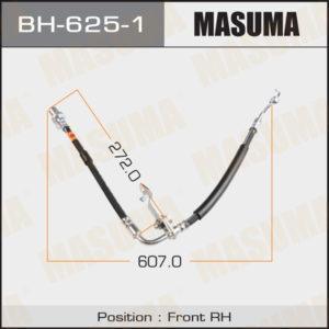Шланг гальмівний MASUMA BH6251
