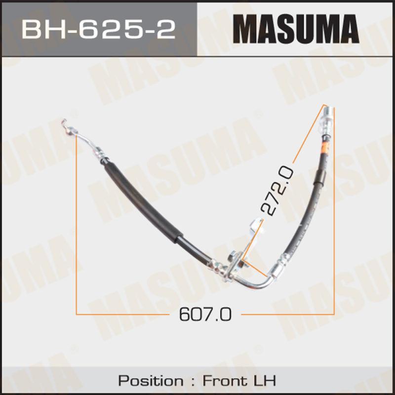 Шланг гальмівний MASUMA BH6252