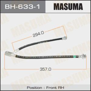 Шланг гальмівний MASUMA BH6331