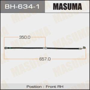 Шланг гальмівний MASUMA BH6341
